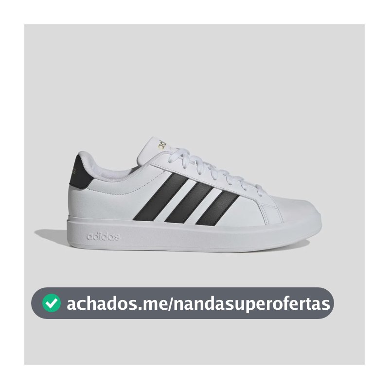 Tênis Masculino Streettalk adidas Branco Liso 39 Br
