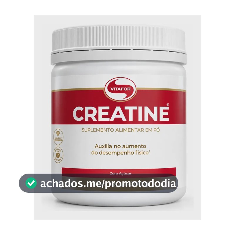 Creatina Vitafor em pó Sem sabor x 300g