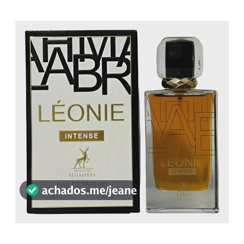 Perfume Árabe Maison Alhambra Léonie Intense - Feminino - 100ml