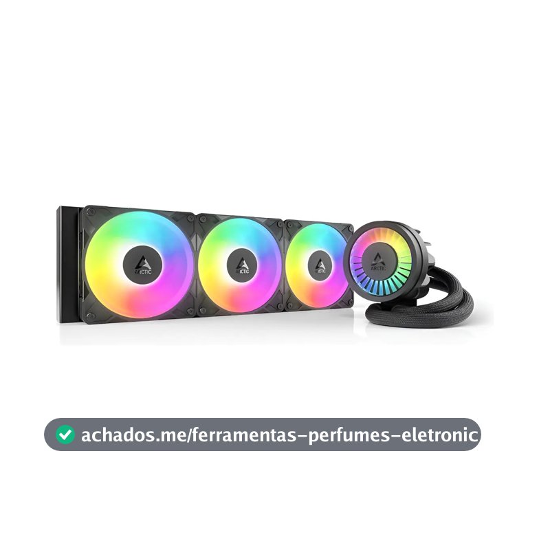 Watercooling Aio Arctic Liquid Freezer Iii Pro 360 Argb Preto