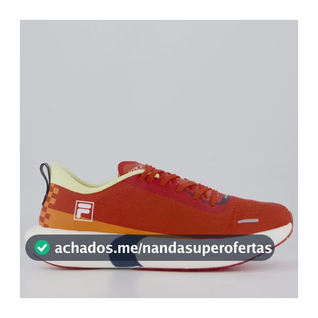Tênis Fila Kr7 Pro Vermelho E Verde Vermelho - 41 Br