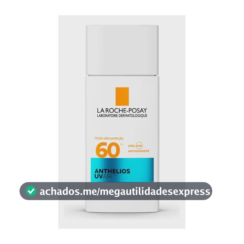 La Roche-Posay Protetor Solar Facial UvAir FPS60 45ml