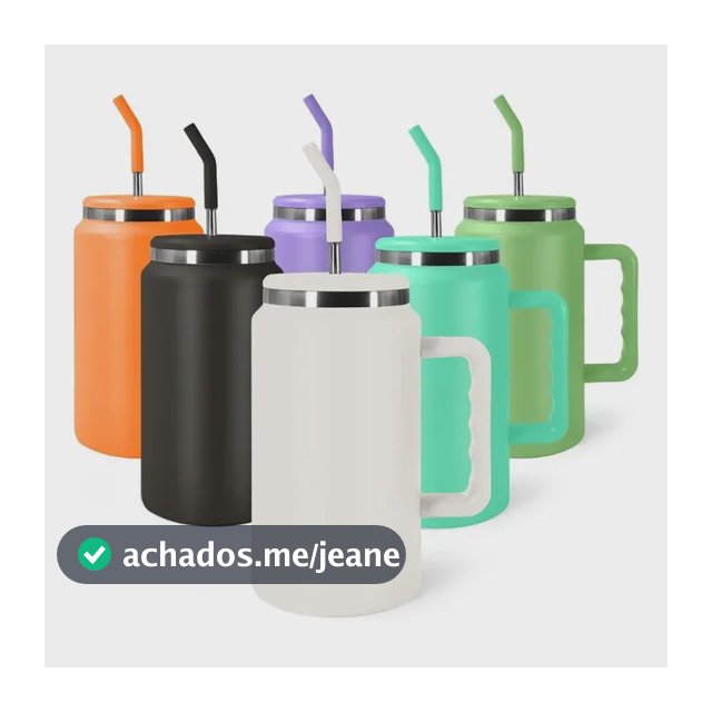 Caneca Térmica 1.500ml Aço Inox Com Alça - Alta Capacidade