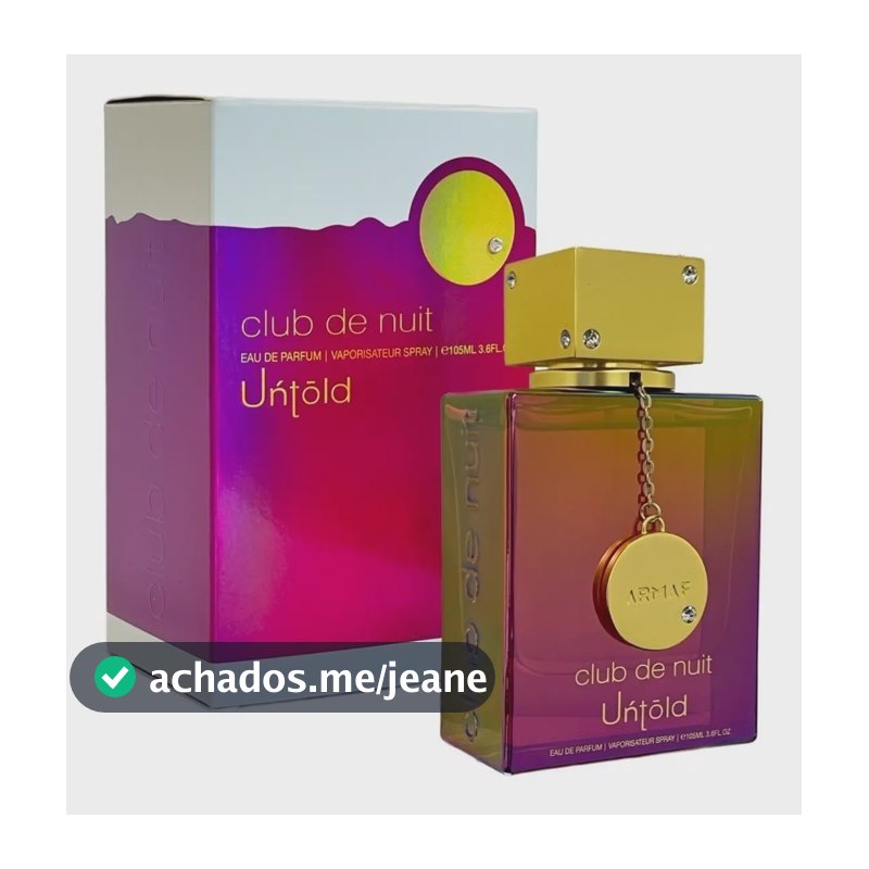 Armaf Club De Nuit Untold Edp 105 Ml