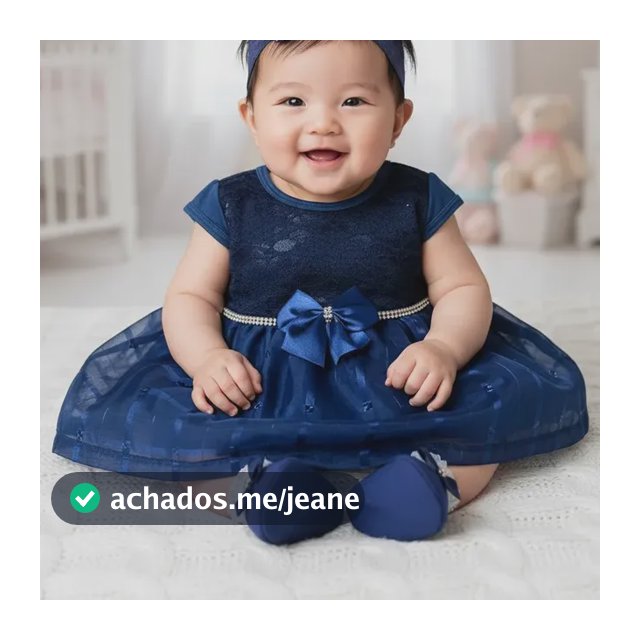 Kit Vestido + 3 Peças Roupa Bebe Recém Nascido Completo