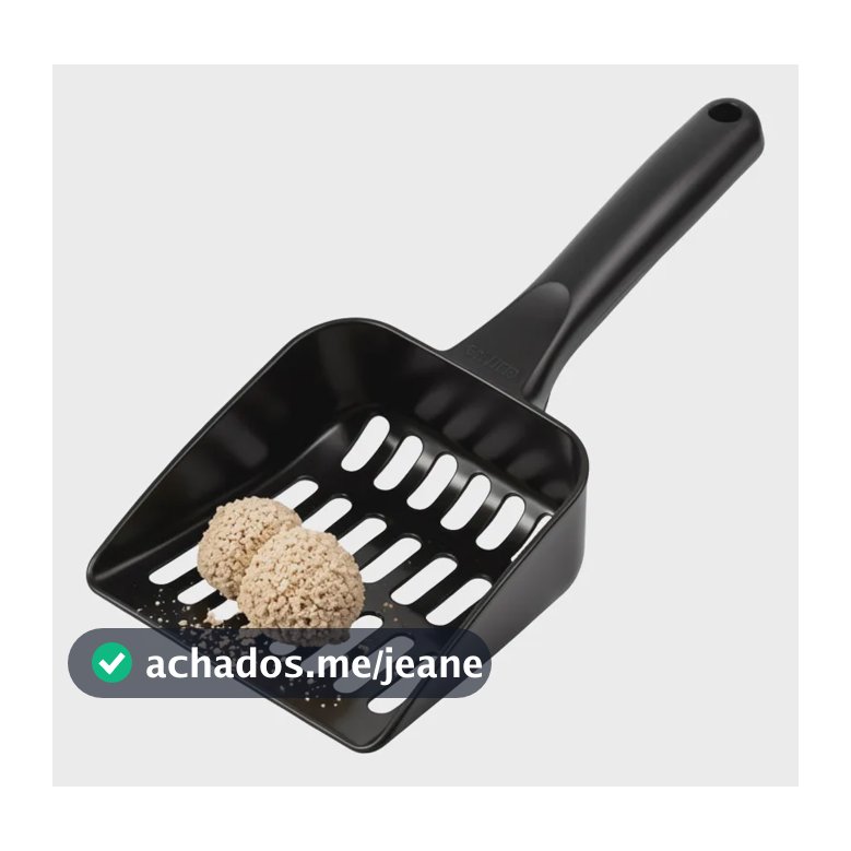 Pá Higiênica Peneira Coletora Para Caixa De Areia De Gatos Aleatória