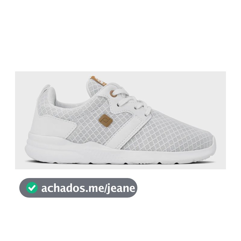 Tênis Freeday Thunder | Branco Branco Branco 34 Br