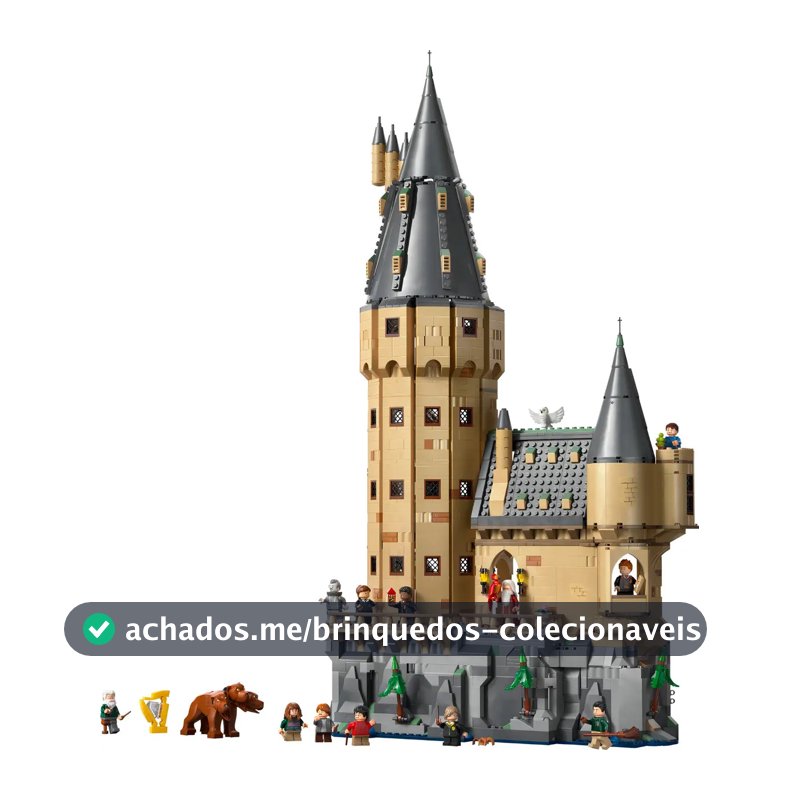 Blocos De Montar Legoharry Potter Tm 76454 2135 Peças Em Caixa