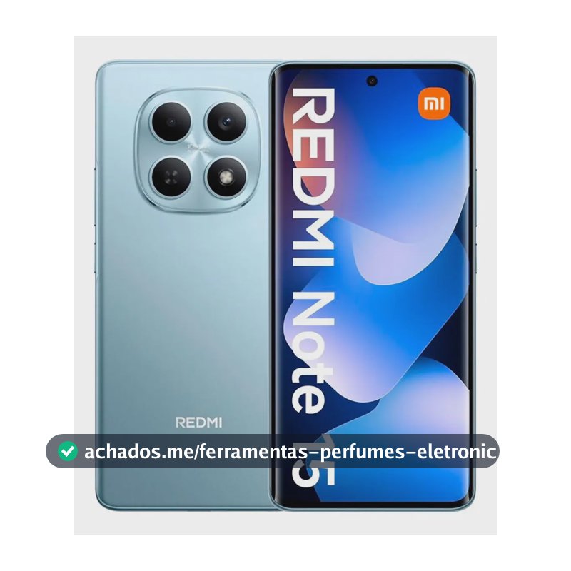 Xiaomi Redmi Note 15 Global 256gb 8gb+4 Ram 108mpx 6,77' Azul