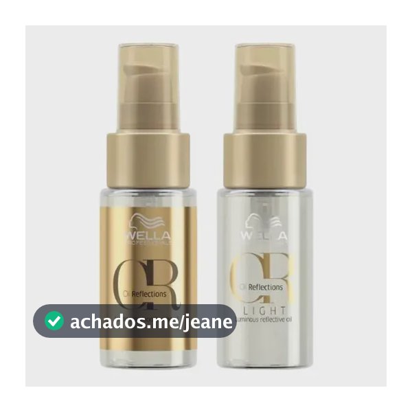 Kit Dupla De Óleos 30ml - Oil Reflections