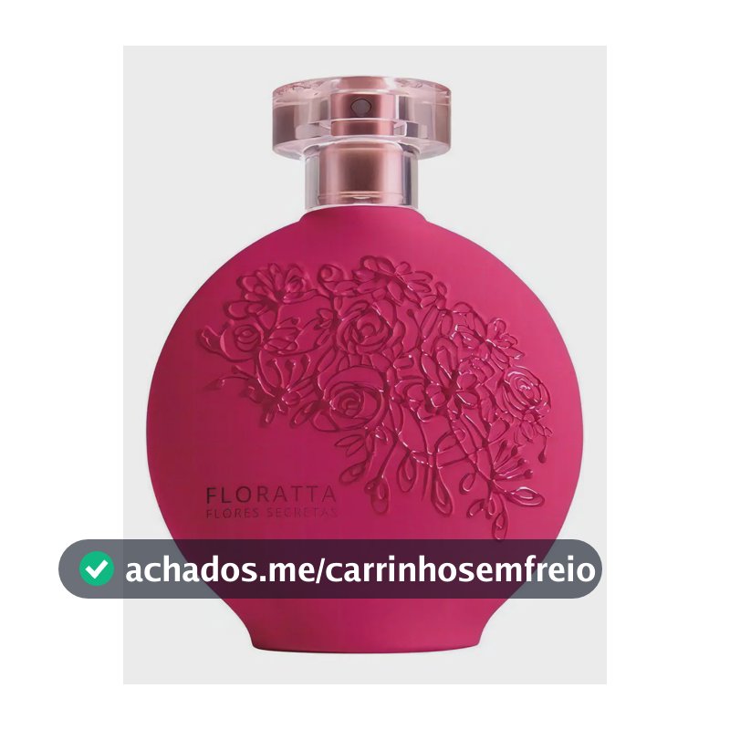 Floratta Flores Secretas Colônia, 75 Ml O Boticário