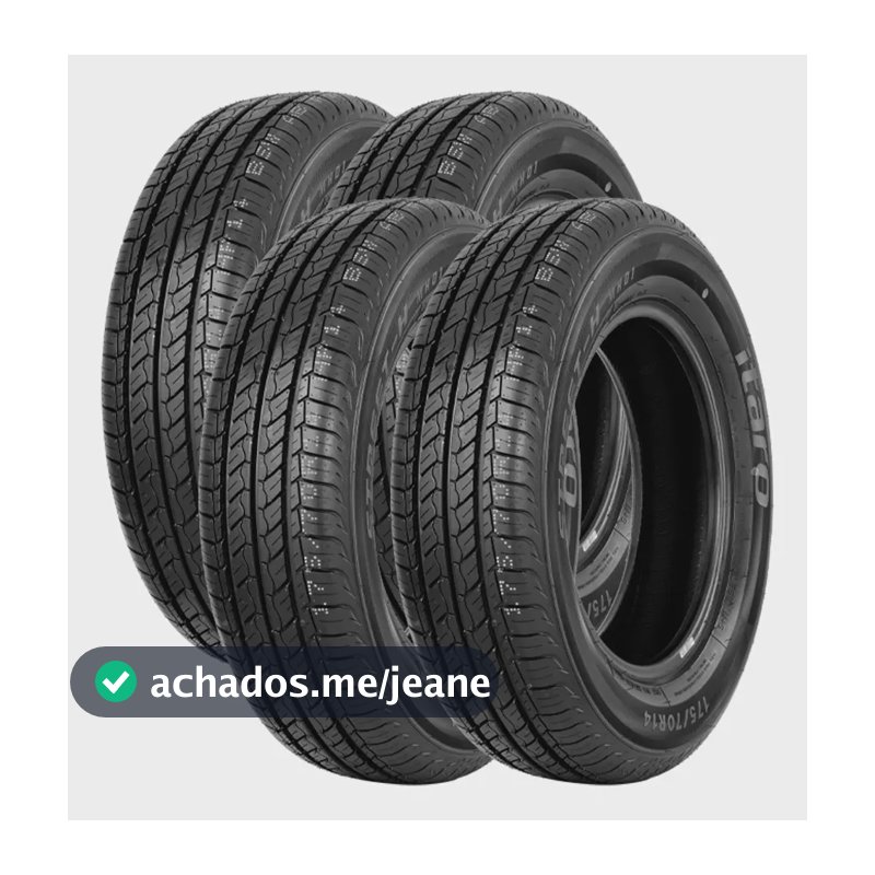 4 Pneus Itaro Aro 13 Mh01 165/70r13 79t Índice de velocidade T