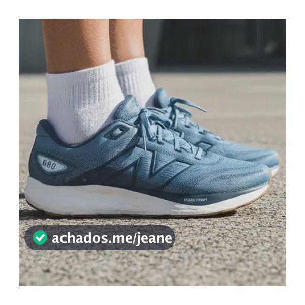 Tênis New Balance 680 V8 Masculino Original