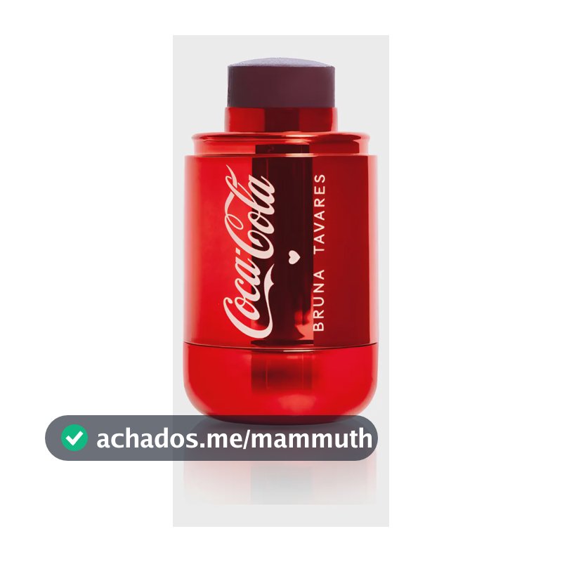 Bt Coca Cola Blush Stick - Bruna Tavares - Multifuncional Intense Cherry