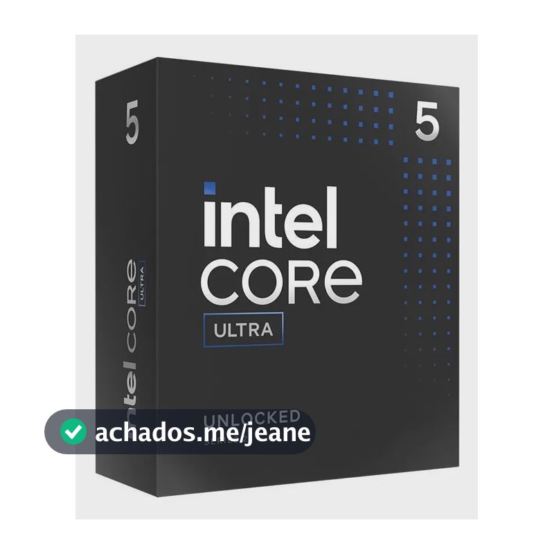 Processador Intel Core Ultra 5-245kf Arrow Lake Bx80768245kf