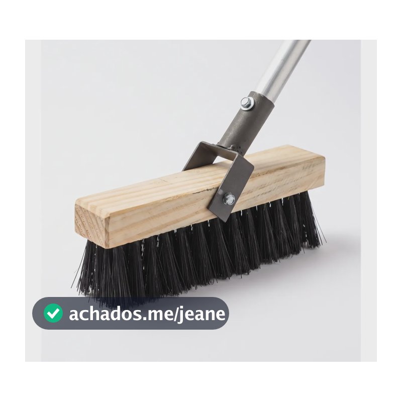 Vassoura Para Linha De Quadra Tênis Saibro Cabo Articulado