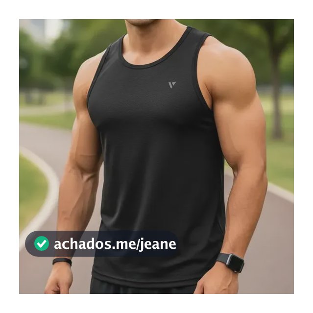 Regata Dry Fit Uv Camiseta Masculina Academia Treino Voker