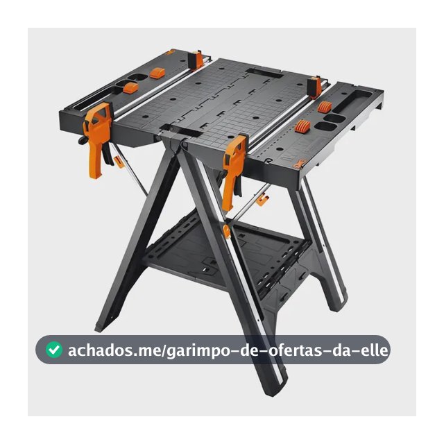 Bancada De Trabalho Multiuso Pegasus Worx Wx051