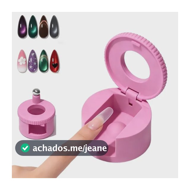 Utensílio Magnético Giratório Para Decoração De Unhas B B