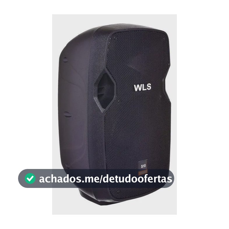Caixa Acústica Wls S10 Passiva