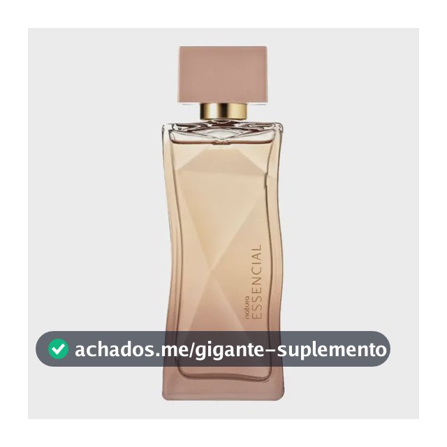Essencial Natura Tradicional Eau de parfum Feminino 100ml