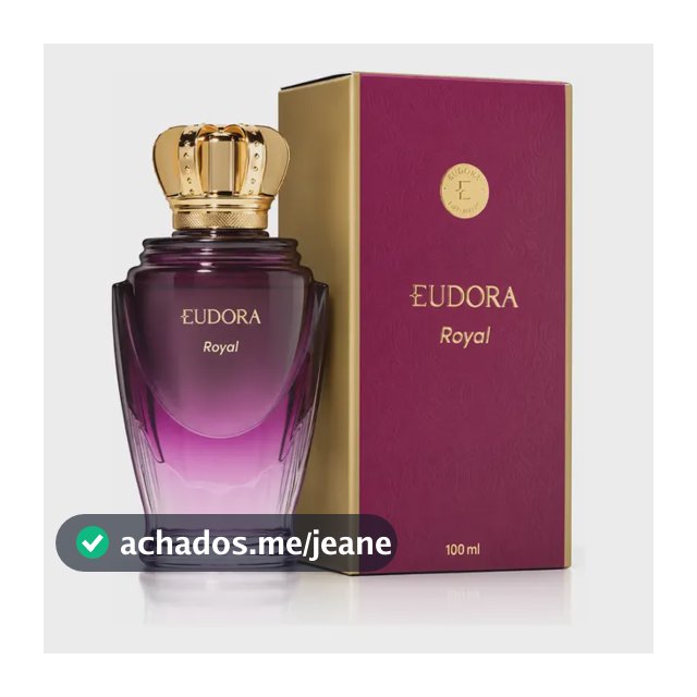Eudora Royal Perfume Feminino Deo Colônia 100ml Lançamento
