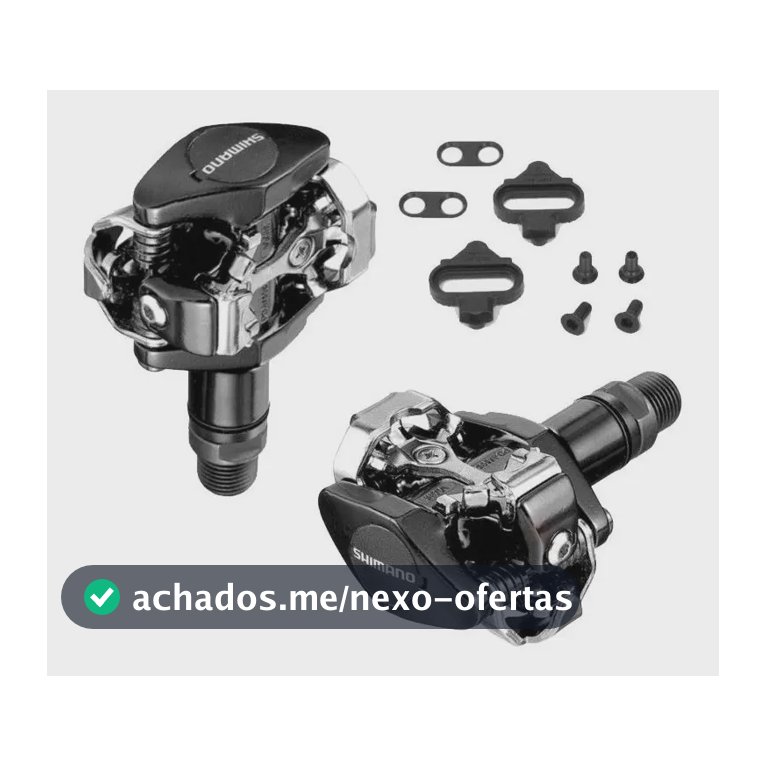Pedal Mtb Shimano Clip Pd M505 Com Taquinhos