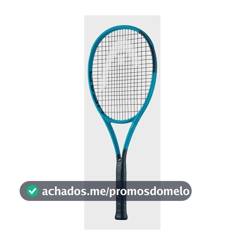 Raquete Head Boom Mp New Azul L3 Unis Azul 4 3/8