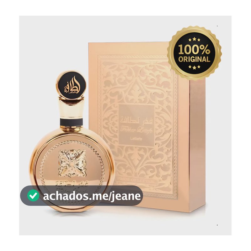 Fakhar Gold Extrait Edp - Lattafa - Masculino - original