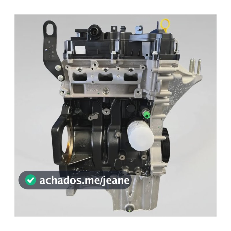 Motor Completo Ford Ka 1.0 3cc 12v Flex 2014/2021