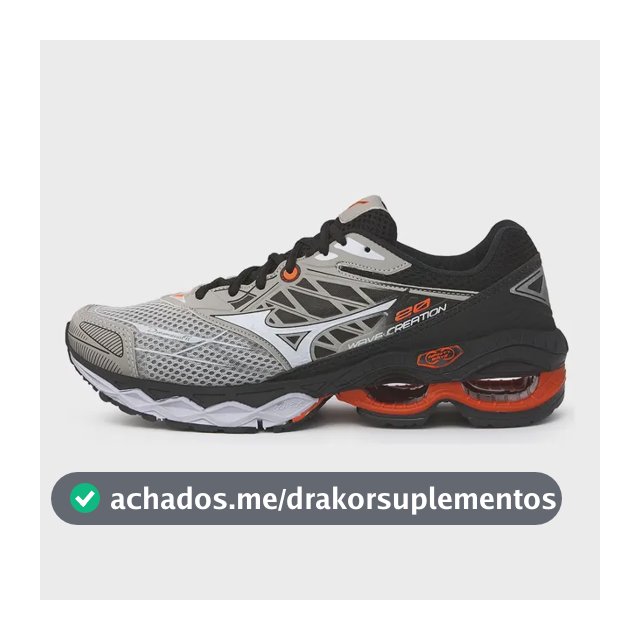 Tênis Mizuno Wave Creation 20 Original Academia Treino