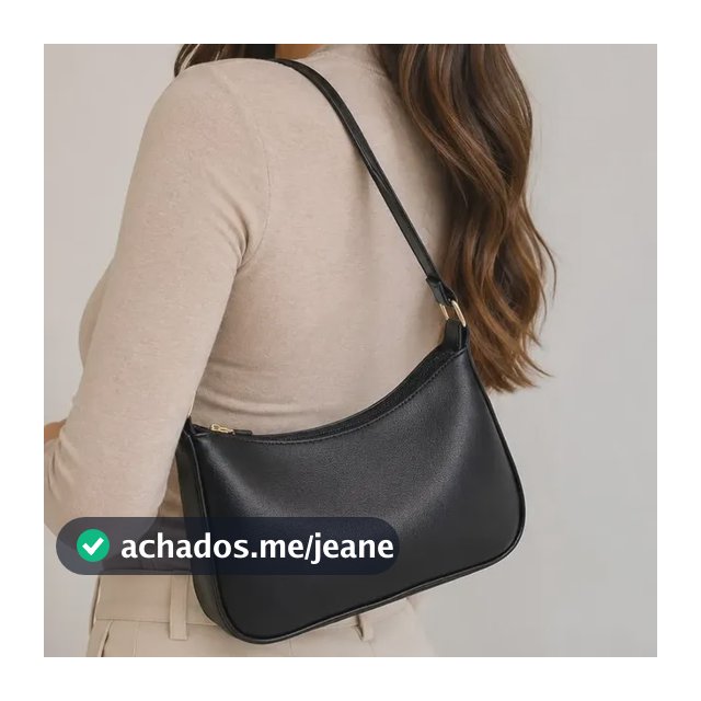 Bolsa Samariana De Ombro Baguete Sintética Feminina Lançamen