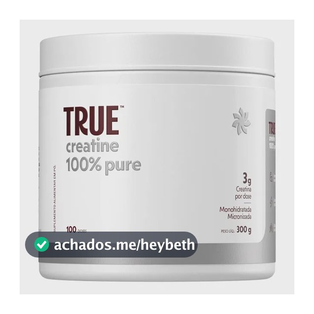True Creatine 100% Pure True Source 300g
