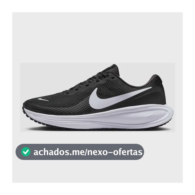 Tênis Nike Revolution 8 Feminino Preto/branco 38 Br