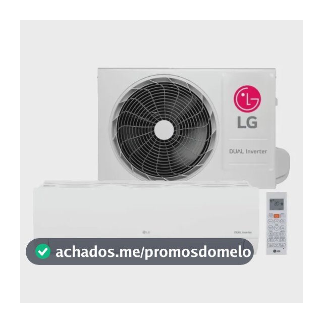 Ar Condicionado Dual Inverter LG Compact Ai 9000 Btus Frio