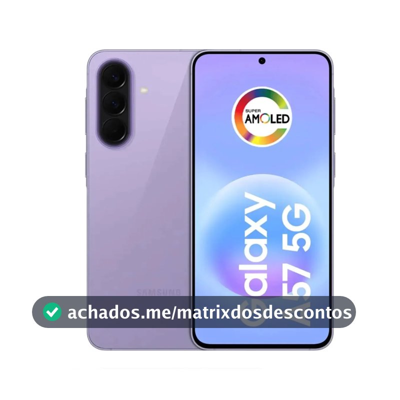 Samsung Galaxy A57 256 gb e 8 Ram Dual Sim Lilás