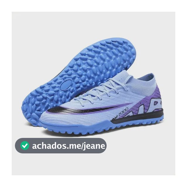 Tênis De Futebol De Cano Baixo Crist16 Para Adolescentes, Co Broken Nails Purple 41