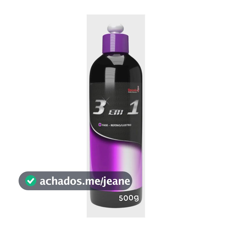 Composto Vanguard IV Polidor 3 em 1 Lincoln 500g
