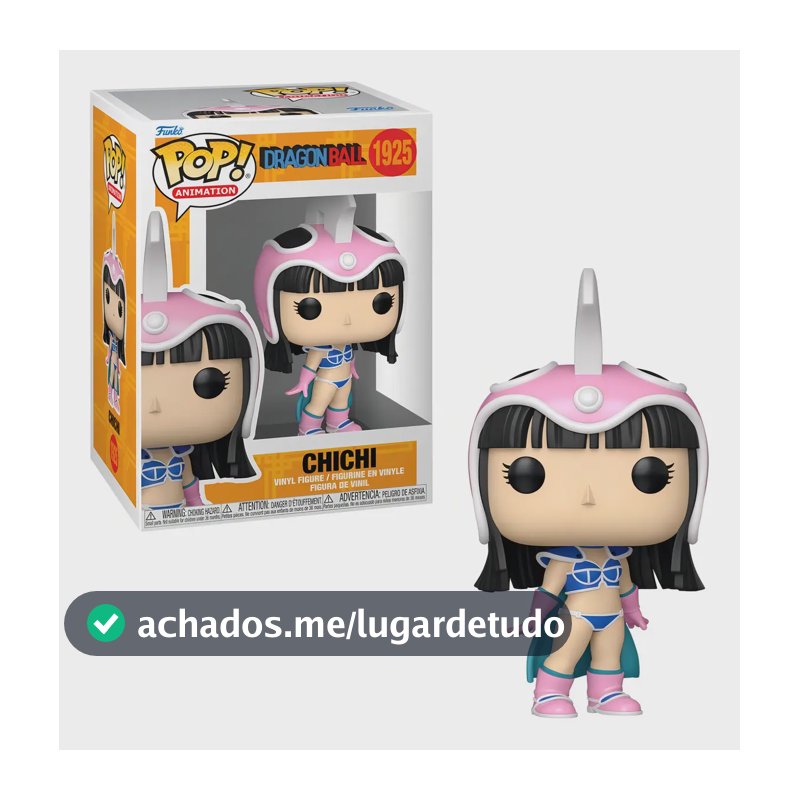 Boneco Funko Pop! Dragon Ball - Chichi