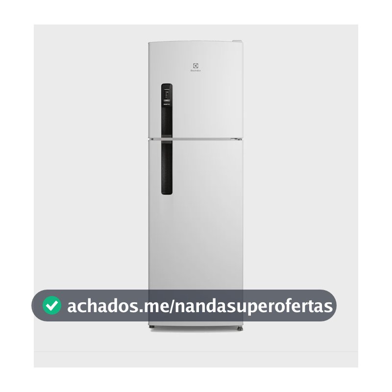 Geladeira Electrolux Frost Free 400l Autosense Branca (if44)
