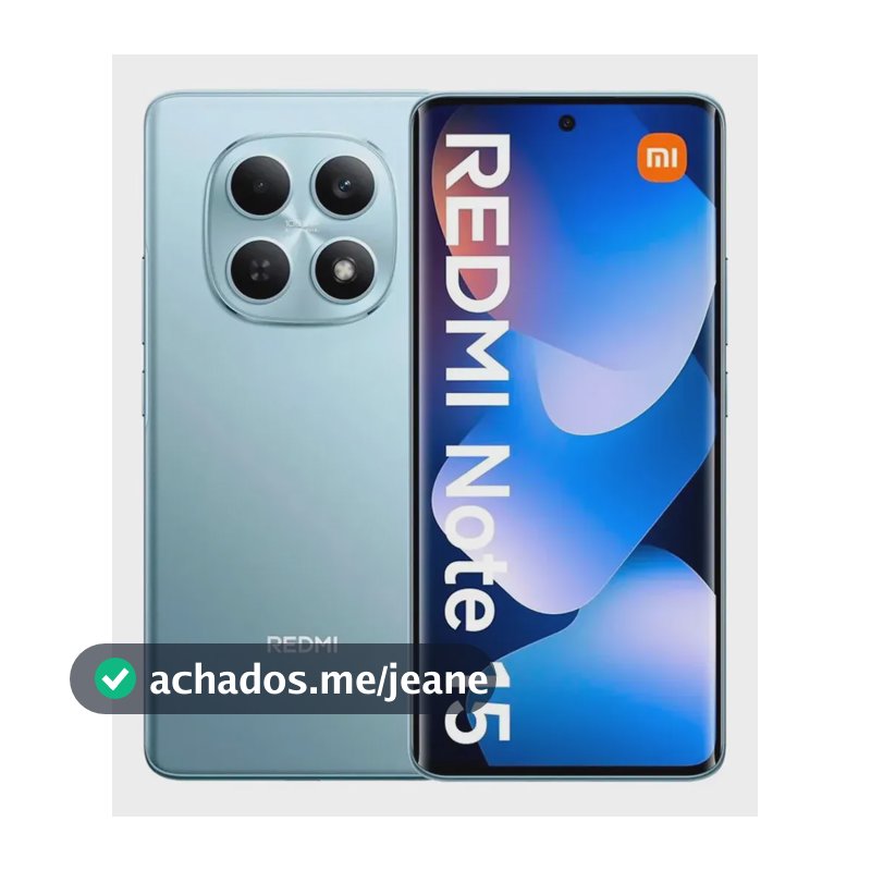 Xiaomi Redmi Note 15 4G 256gb/8gb - Azul