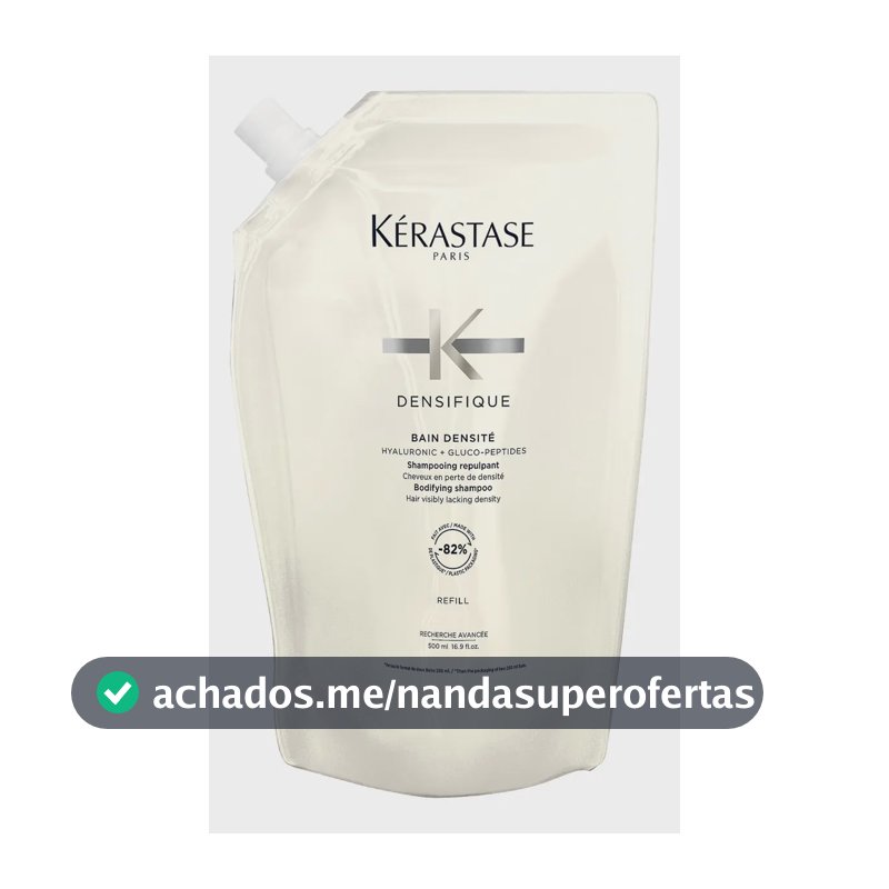 Kérastase Densifique Bain Densité Refil - Shampoo 500ml