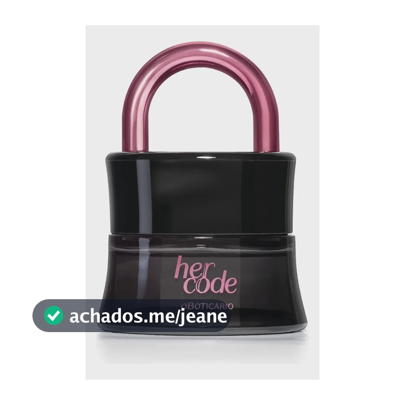 O Boticário Her Code Touch Eau De Parfum 50ml