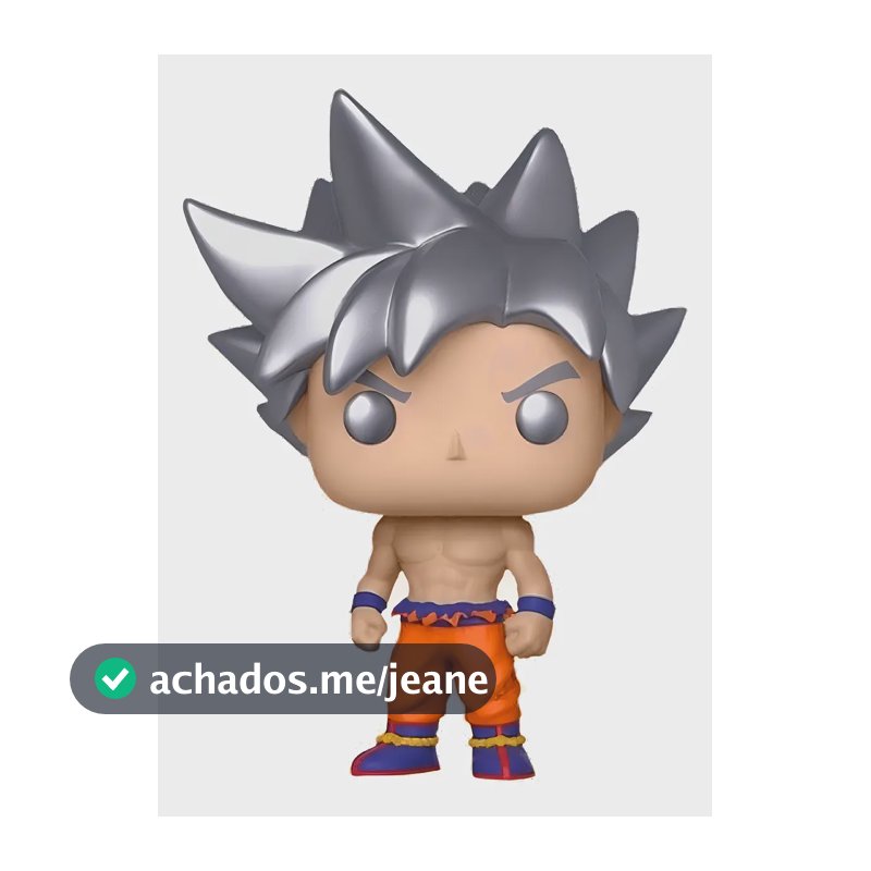 Figura de acción Goku Ultra Instinct de Funko Pop! Animation