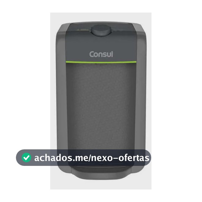 Purificador para beber con filtro de agua natural Consul CPC31af