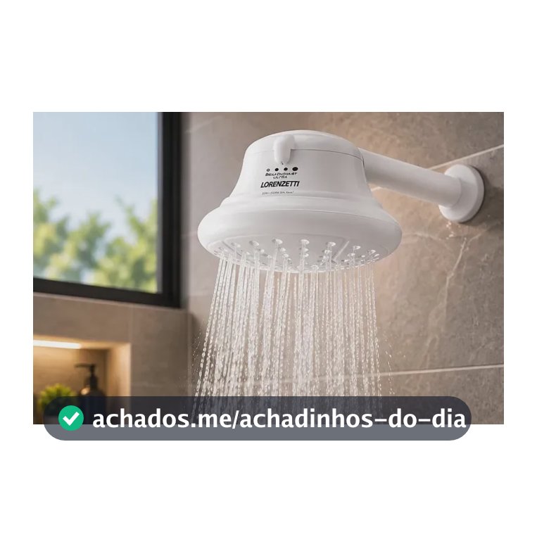 Chuveiro Lorenzetti Bella Ducha 4T Ultra para Parede