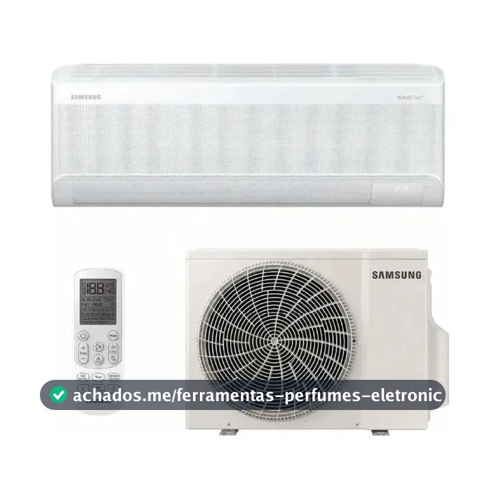 Ar Condicionado Samsung Windfree Ai Pro Inverter 12.000 Btus Quente e Frio R-32