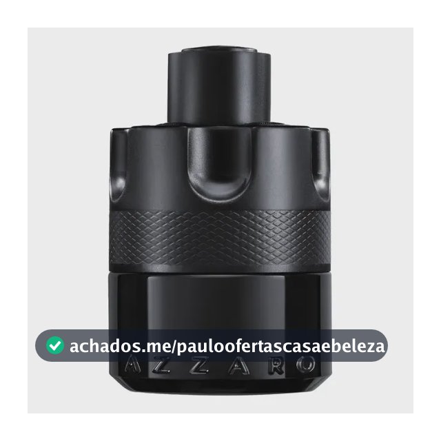 Perfume Masculino Azzaro The Most Wanted Eau de Parfum Intense 50ml
