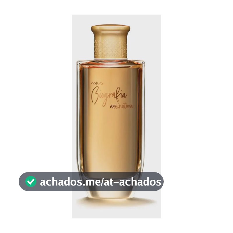 Natura Biografia Assinatura Biografia Assinatura Feminino Eau de toilette Spray 100ml