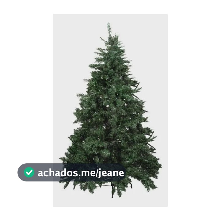 Árvore De Natal 2,10 M Com 1236 Galhos - Home Style Verde